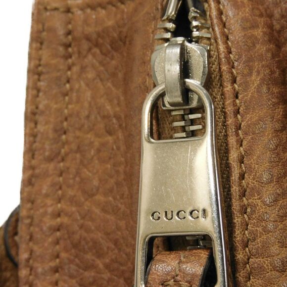 GUCCI Brown Shoulder Bag - Picture 14 of 16